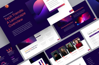 Technology Herald PowerPoint Template